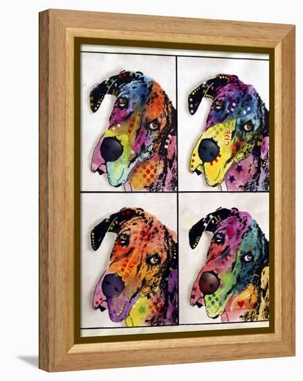 4 Danes-Dean Russo-Framed Premier Image Canvas