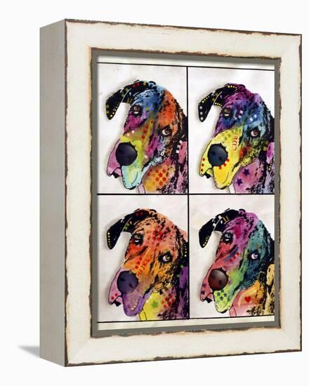 4 Danes-Dean Russo-Framed Premier Image Canvas