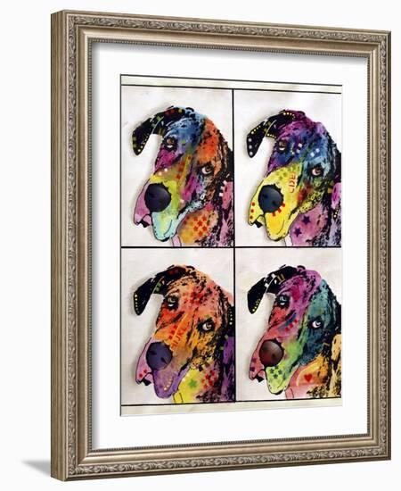 4 Danes-Dean Russo-Framed Giclee Print