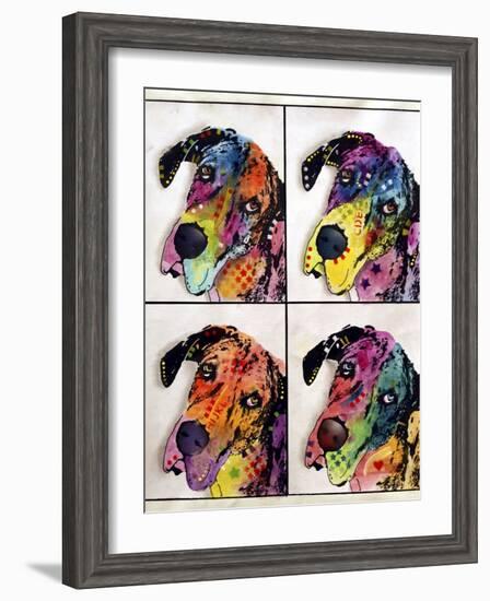 4 Danes-Dean Russo-Framed Giclee Print