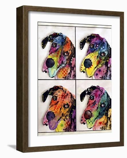 4 Danes-Dean Russo-Framed Giclee Print