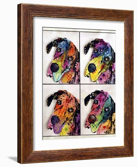 4 Danes-Dean Russo-Framed Giclee Print