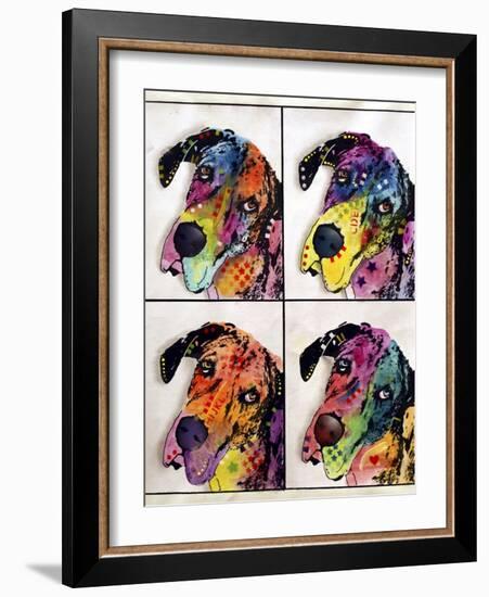 4 Danes-Dean Russo-Framed Giclee Print