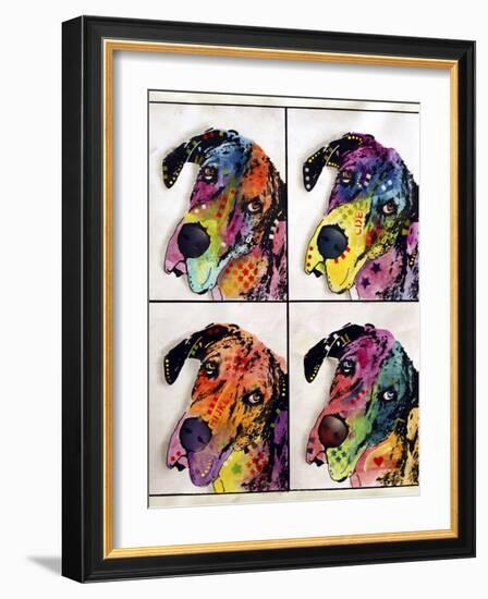 4 Danes-Dean Russo-Framed Giclee Print