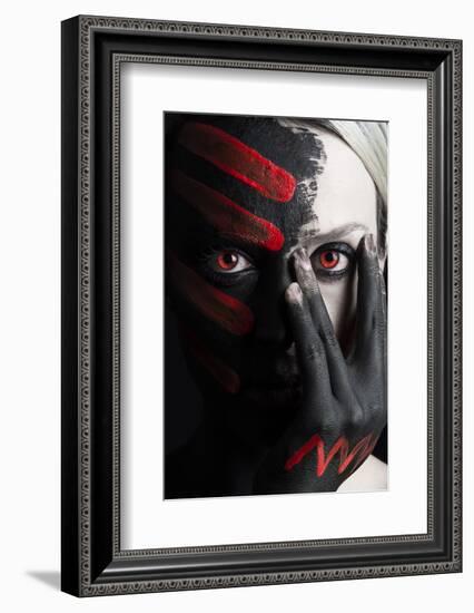 4 Elements - Fire-Tim Paza May-Framed Photographic Print