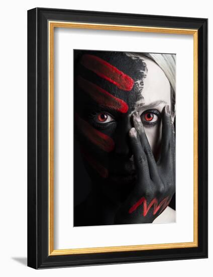 4 Elements - Fire-Tim Paza May-Framed Photographic Print