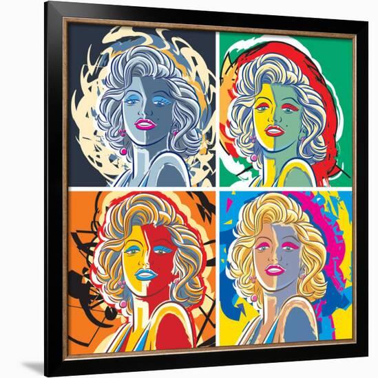 4 Madolyn-Ray Lengelé-Framed Art Print