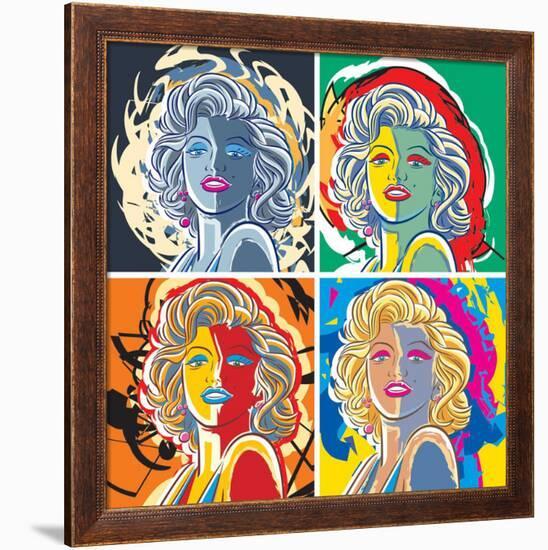 4 Madolyn-Ray Lengelé-Framed Art Print