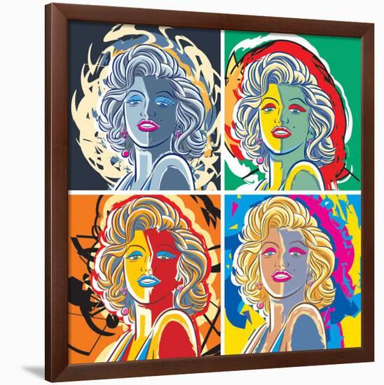 4 Madolyn-Ray Lengelé-Framed Art Print