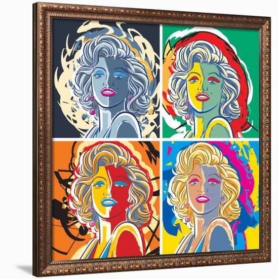 4 Madolyn-Ray Lengelé-Framed Art Print