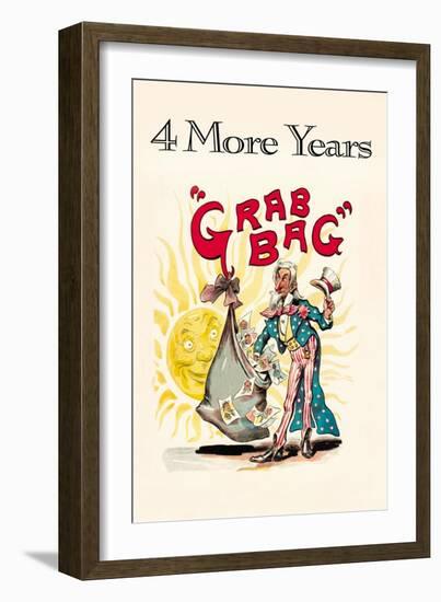 4 More Years-null-Framed Art Print