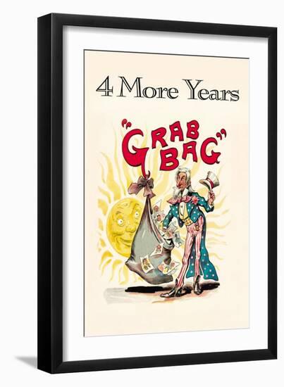 4 More Years-null-Framed Art Print