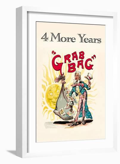 4 More Years-null-Framed Art Print