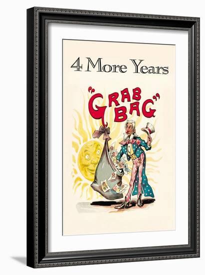 4 More Years-null-Framed Art Print