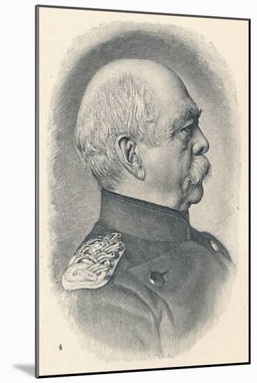 4 - Otto Van Bismarck at Four Stages of His Career, 1907-null-Mounted Giclee Print