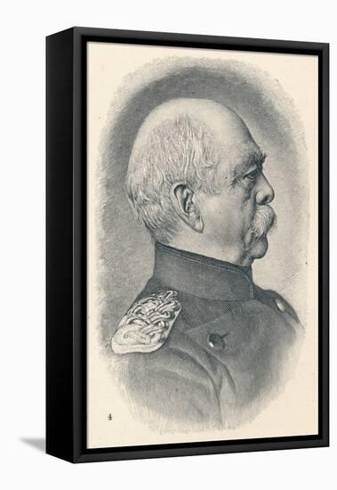 4 - Otto Van Bismarck at Four Stages of His Career, 1907-null-Framed Premier Image Canvas