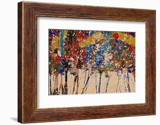 4 Seasons - Fall-Ursula Abresch-Framed Photographic Print