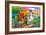 4 Seasons-Howie Green-Framed Giclee Print