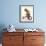 4 Year Old Boy Posing on His Tricycle, New York, New York, USA-Paul Sutton-Framed Photographic Print displayed on a wall