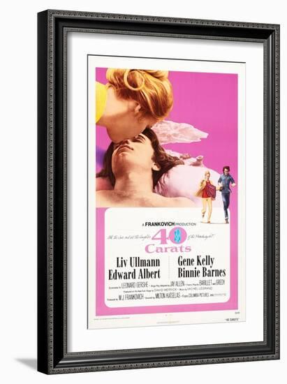 40 Carats, 1973-null-Framed Art Print