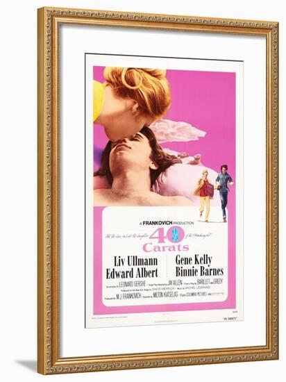 40 Carats, 1973-null-Framed Art Print