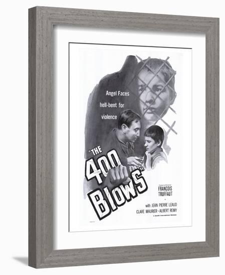 400 Blows, 1959-null-Framed Art Print