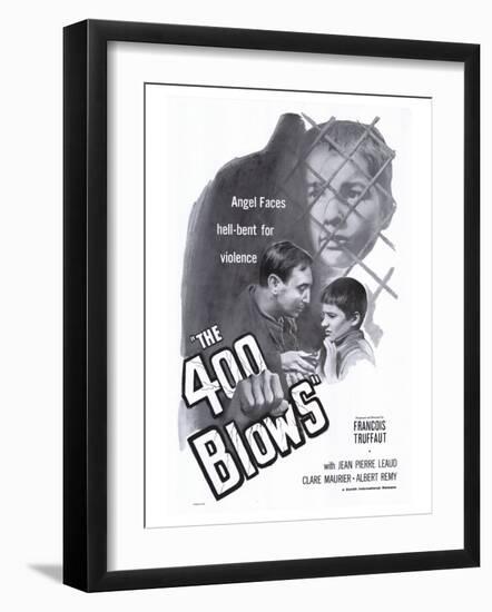 400 Blows, 1959-null-Framed Art Print