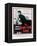 400 Blows, French Movie Poster, 1959-null-Framed Stretched Canvas