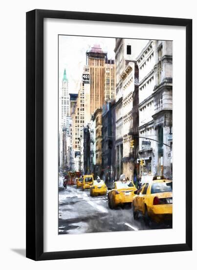 401 Broadway-Philippe Hugonnard-Framed Giclee Print