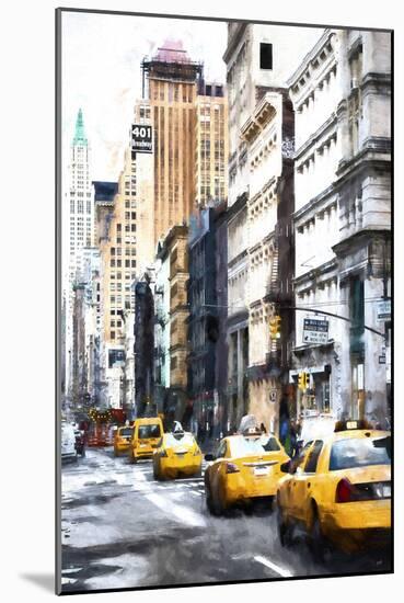 401 Broadway-Philippe Hugonnard-Mounted Giclee Print