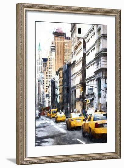 401 Broadway-Philippe Hugonnard-Framed Giclee Print