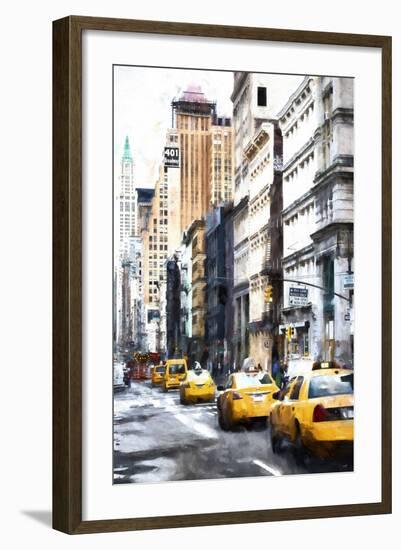401 Broadway-Philippe Hugonnard-Framed Giclee Print