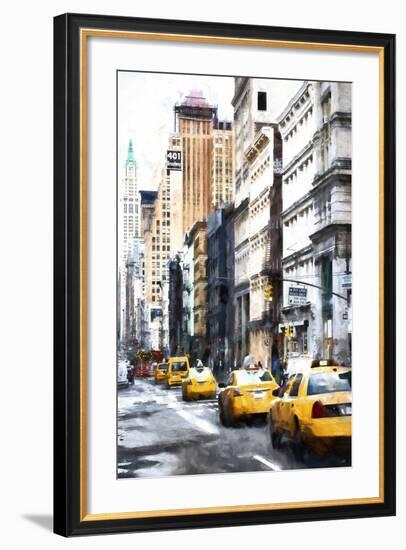 401 Broadway-Philippe Hugonnard-Framed Giclee Print