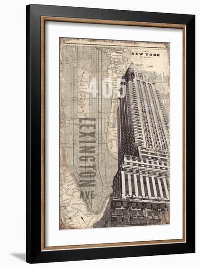 405 Lexington-Evangeline Taylor-Framed Art Print