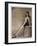 40s Pin Up Girl-null-Framed Photographic Print