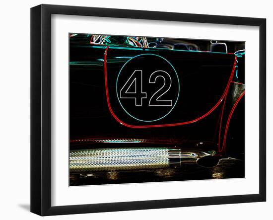 42 Cobra 1-Clive Branson-Framed Photo