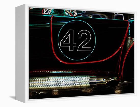 42 Cobra 1-Clive Branson-Framed Stretched Canvas