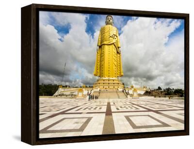 424 foot Yattawmu standing Buddha at Bodhi Tataung, Monywa