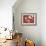 42CO-Pierre Henri Matisse-Framed Giclee Print displayed on a wall