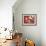 42CO-Pierre Henri Matisse-Framed Giclee Print displayed on a wall