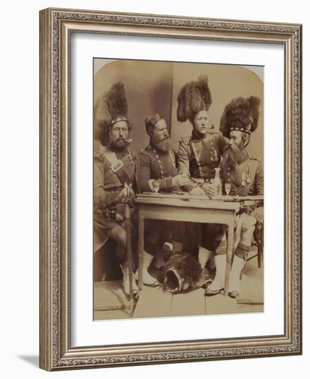 42nd Highlanders-Joseph Cundall and Robert Howlett-Framed Photographic Print