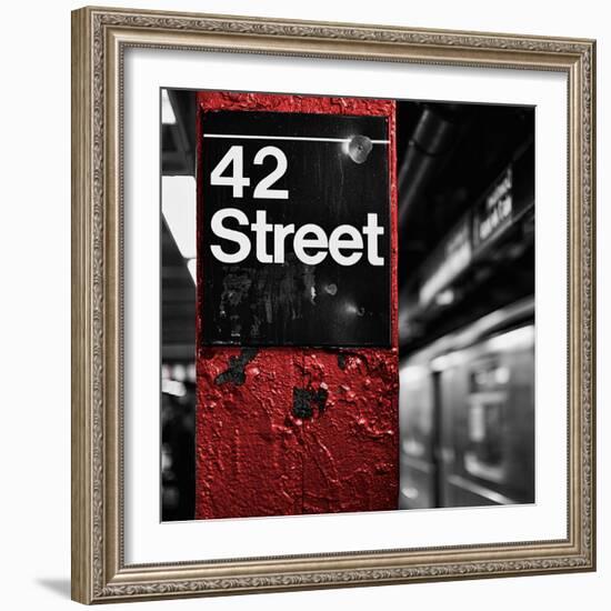 42nd St. Square-Susan Bryant-Framed Photographic Print