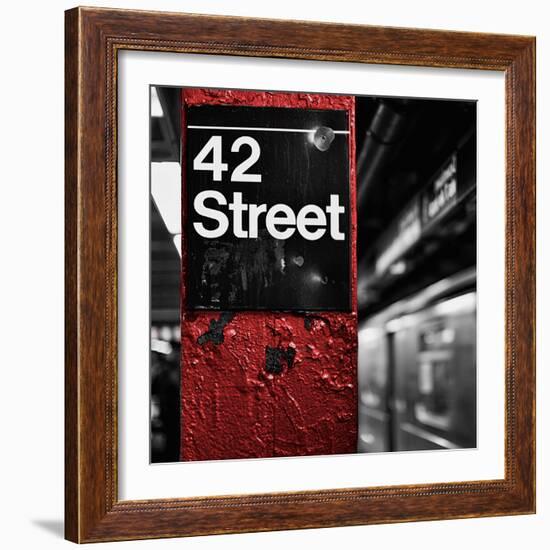 42nd St. Square-Susan Bryant-Framed Photographic Print