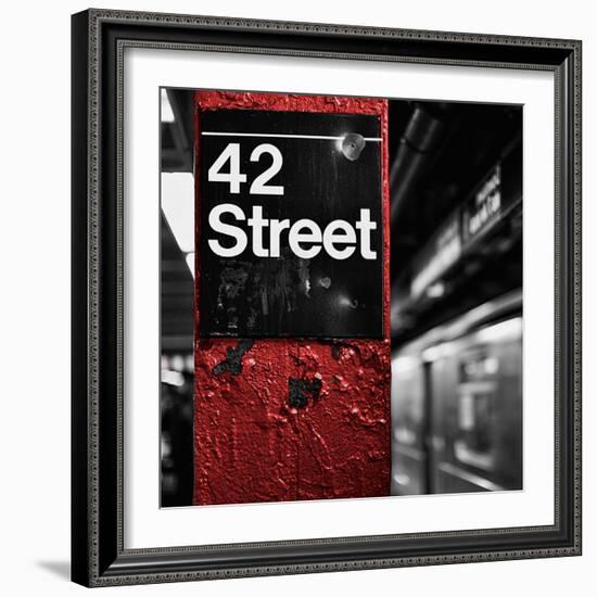 42nd St. Square-Susan Bryant-Framed Photographic Print