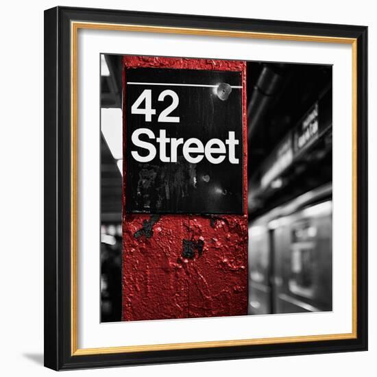 42nd St. Square-Susan Bryant-Framed Photographic Print