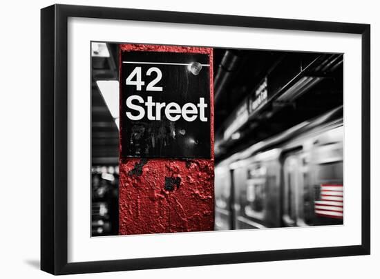 42nd St.-Susan Bryant-Framed Art Print