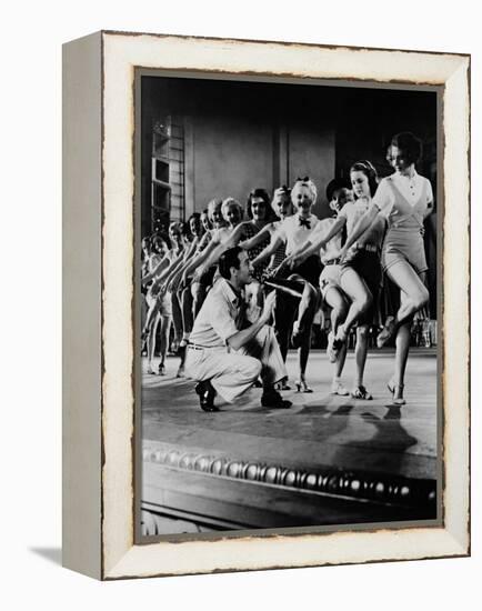 42nd Street, 1933-null-Framed Premier Image Canvas