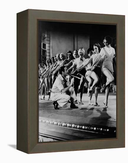 42nd Street, 1933-null-Framed Premier Image Canvas