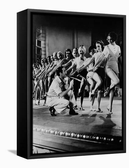 42nd Street, 1933-null-Framed Premier Image Canvas