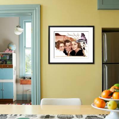 42nd Street From Left Ruby Keeler George Brent Bebe Daniels 1933 Giclee Print Art Com 42nd Street From Left Ruby Keeler George Brent Bebe Daniels 1933 Giclee Print Art Com